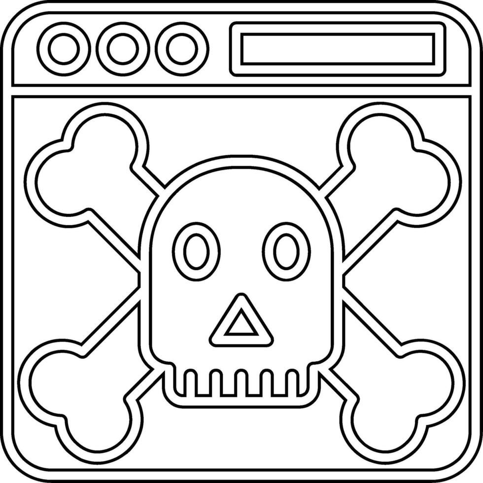 Malware Vector Icon
