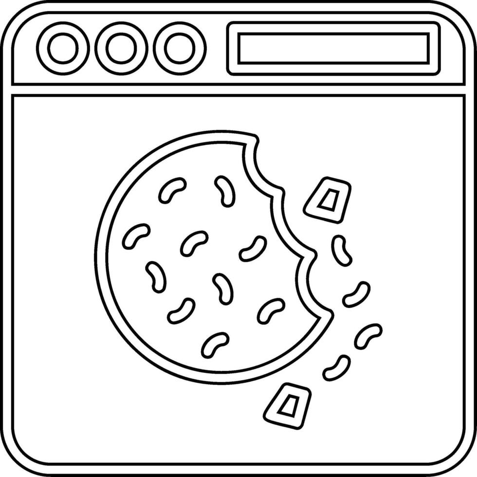 Cookie Vector Icon