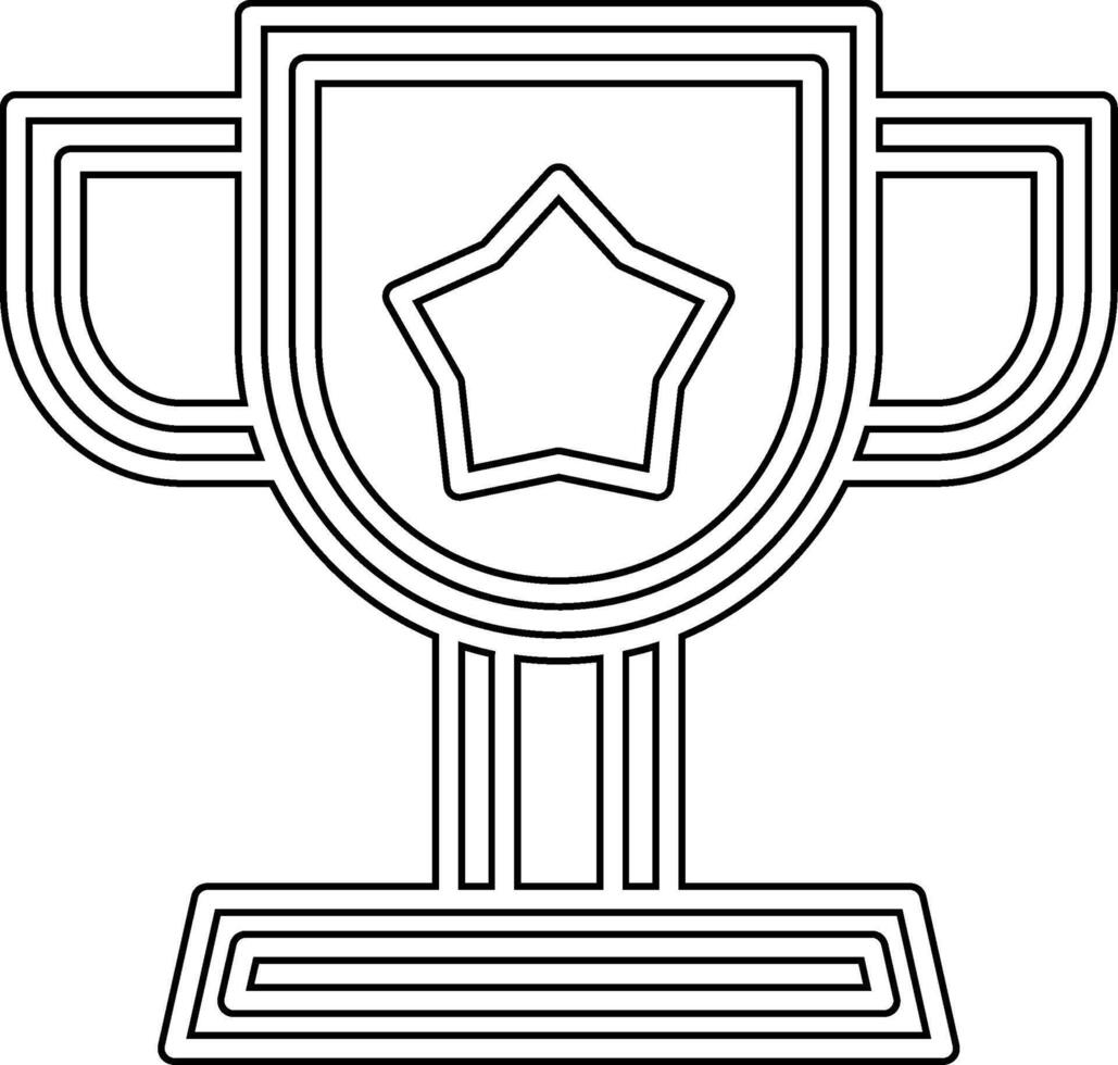 Trophy Vector Icon