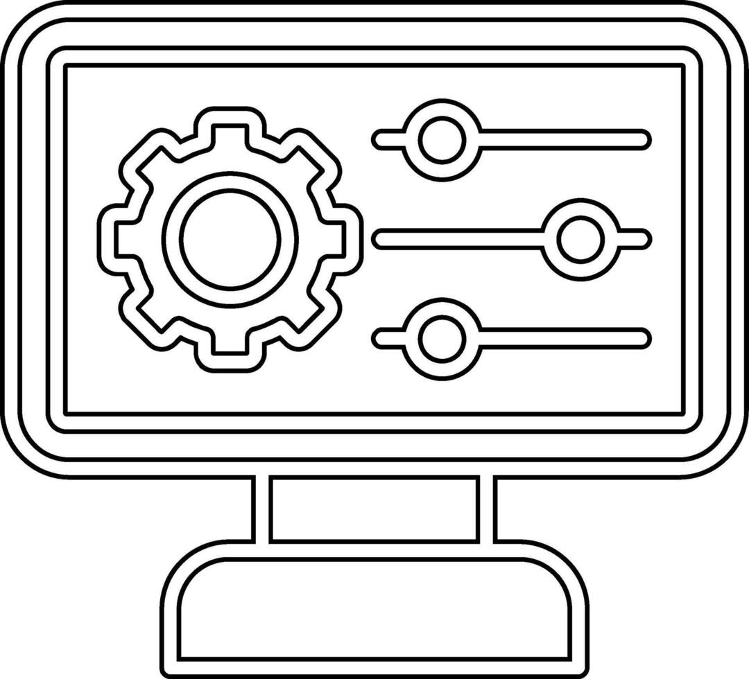 Settings Vector Icon