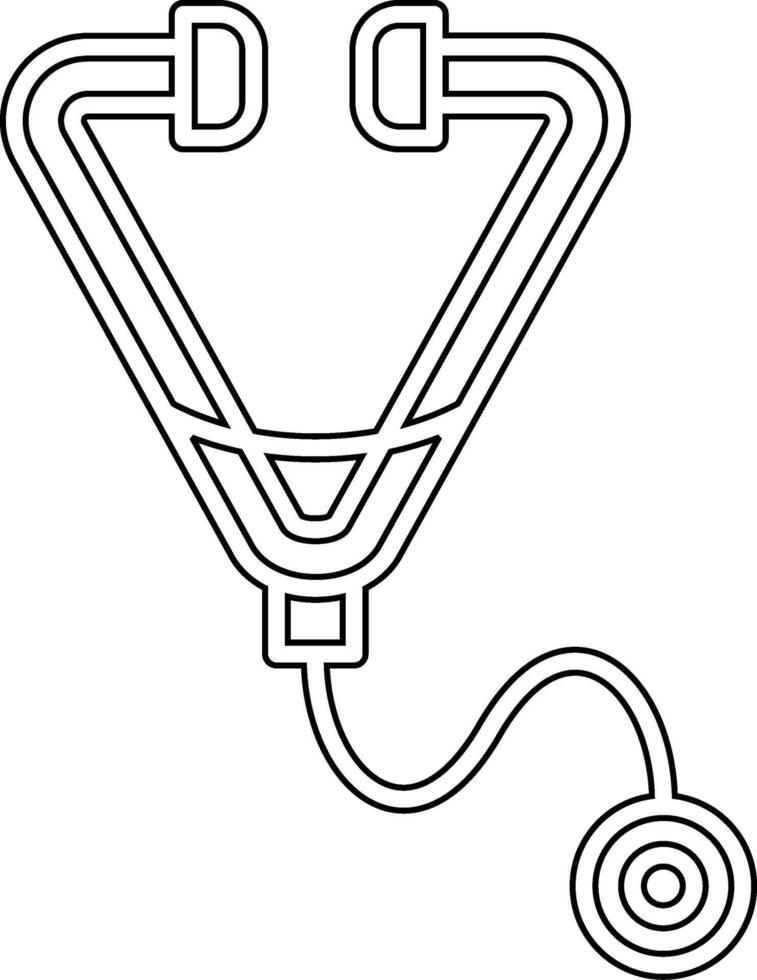 Stethoscope Vector Icon