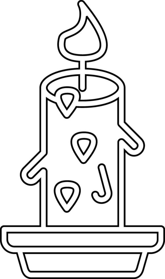Candle Vector Icon