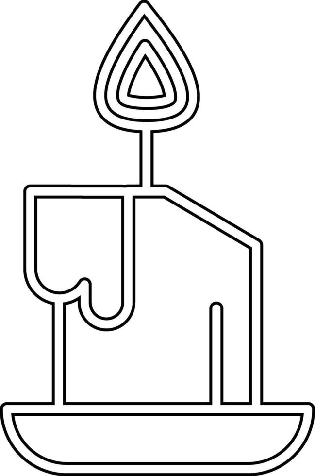 Candle Vector Icon