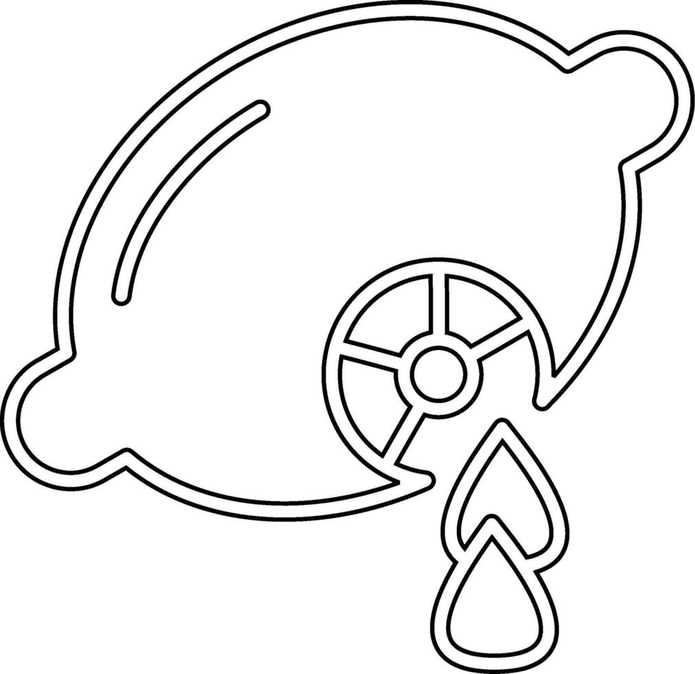 Lemon Vector Icon
