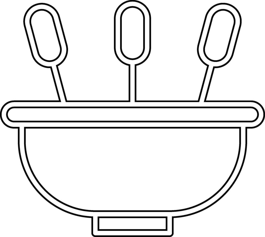Incense Vector Icon