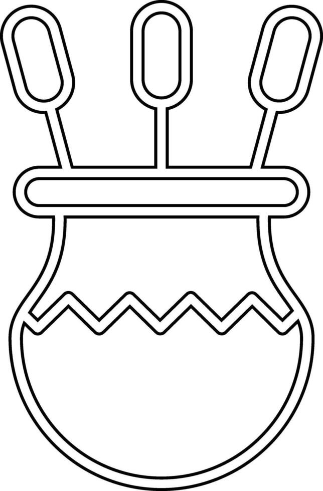 Incense Vector Icon