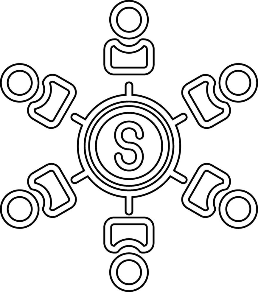 Salary Vector Icon