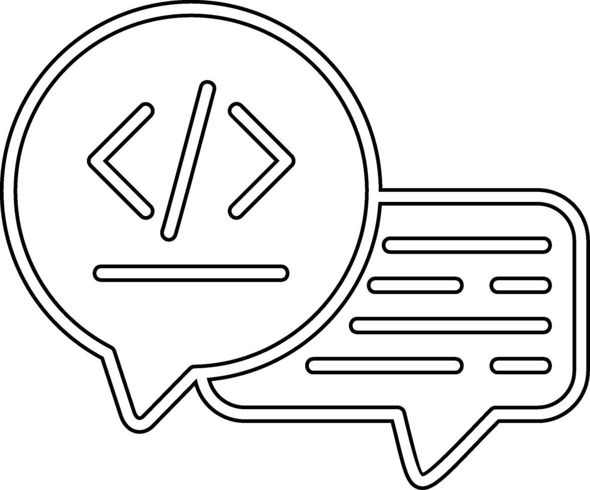 Coding Vector Icon