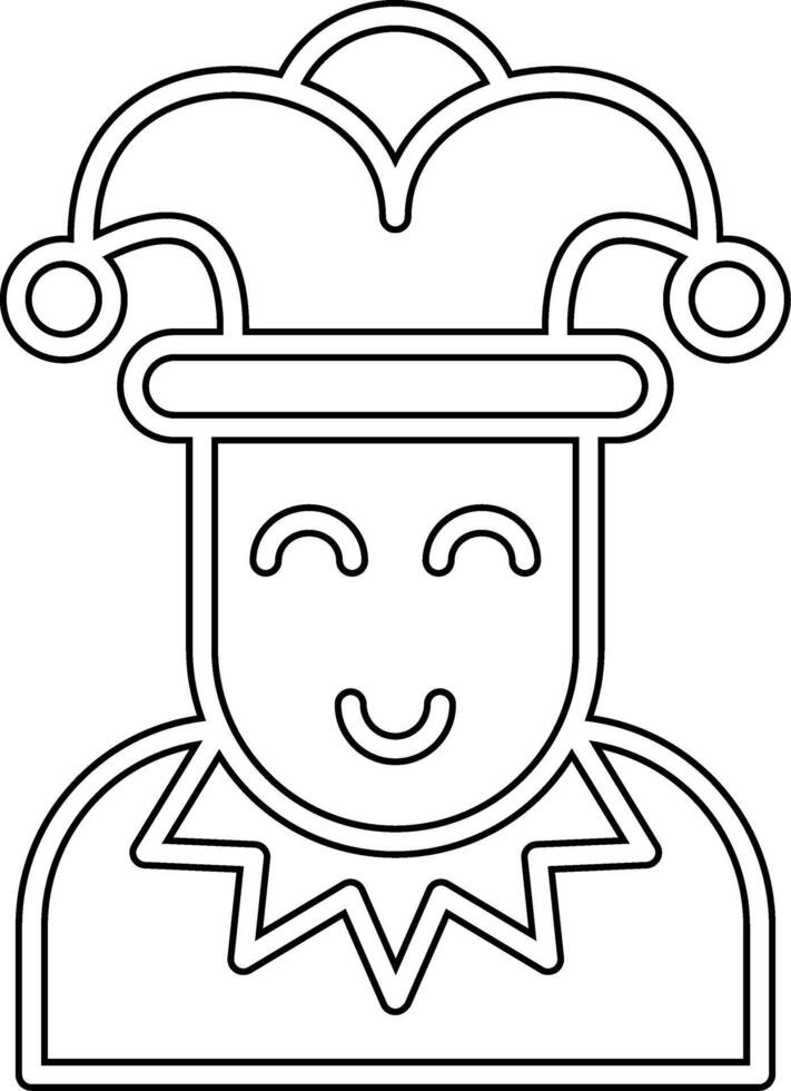 Jester Vector Icon