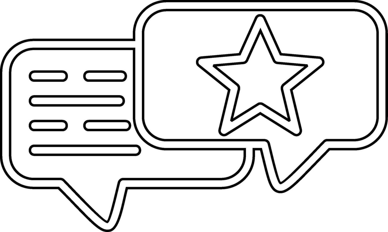 Feedback Vector Icon