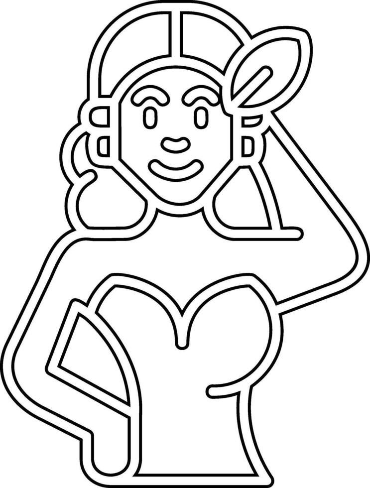 Cabaret Vector Icon
