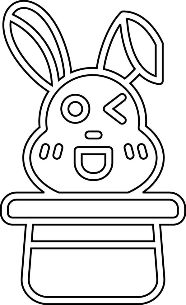 Rabbit Vector Icon