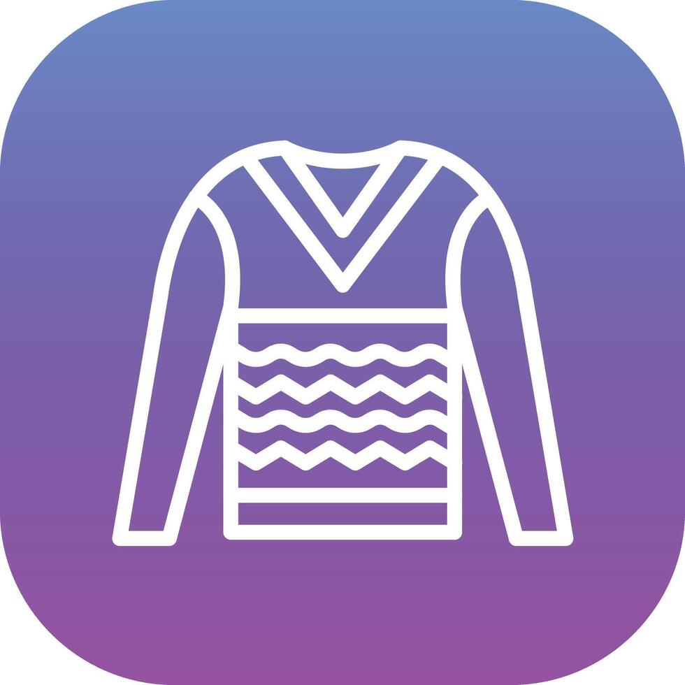 Sweater Vector Icon