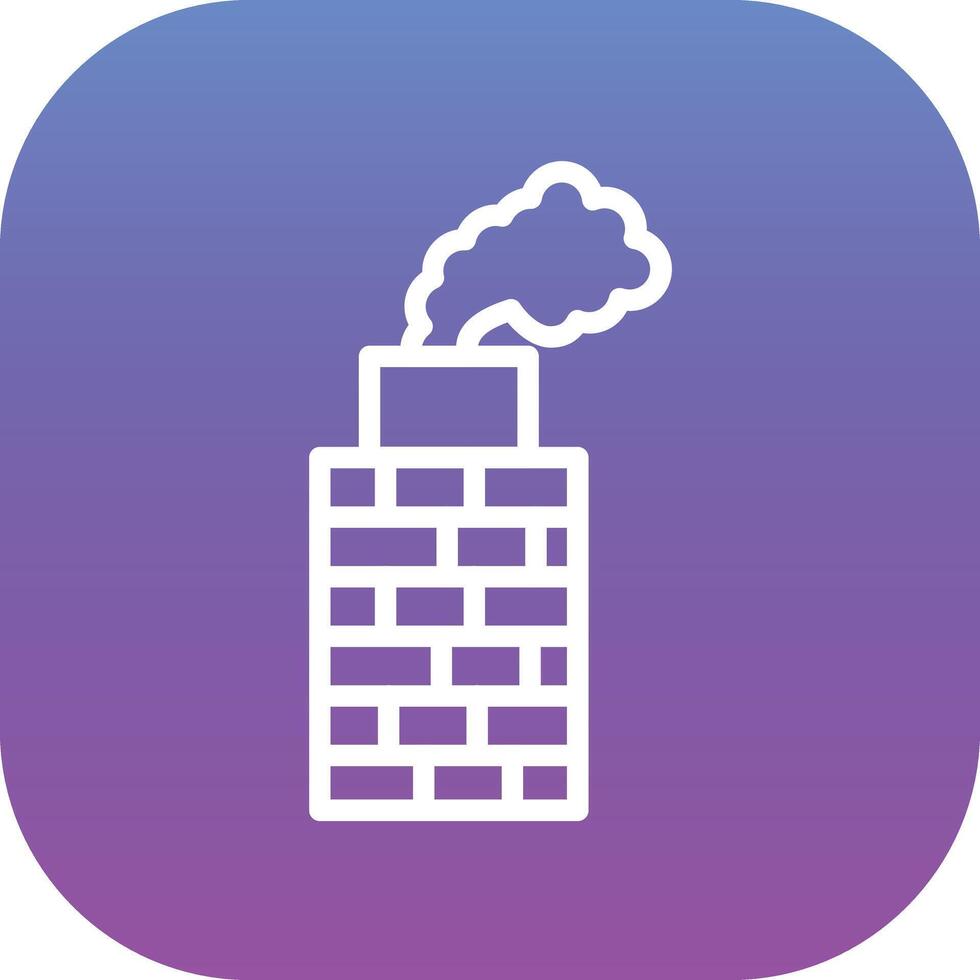 Chimney Vector Icon