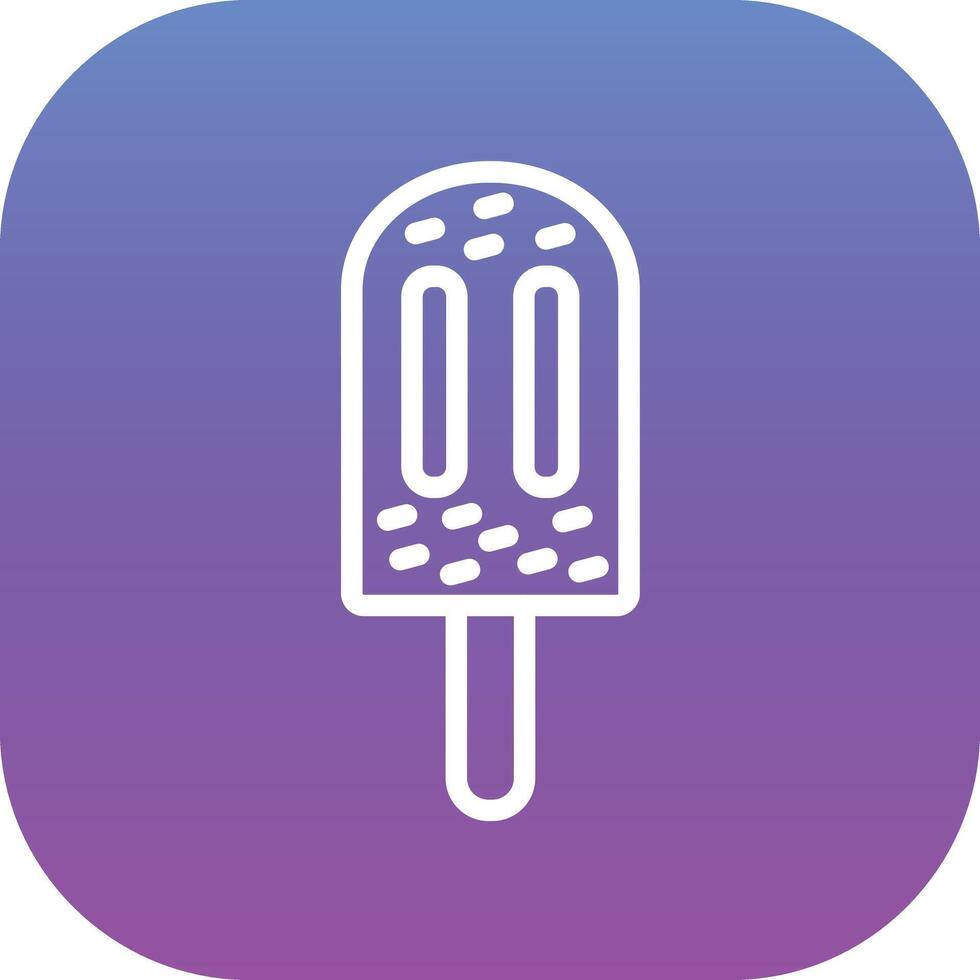 Popsicle Vector Icon