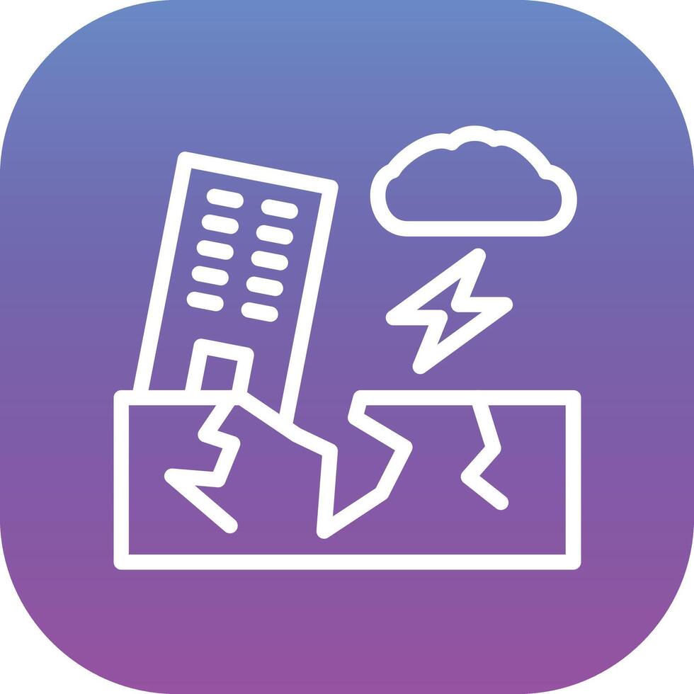 Natural Disaster Vector Icon
