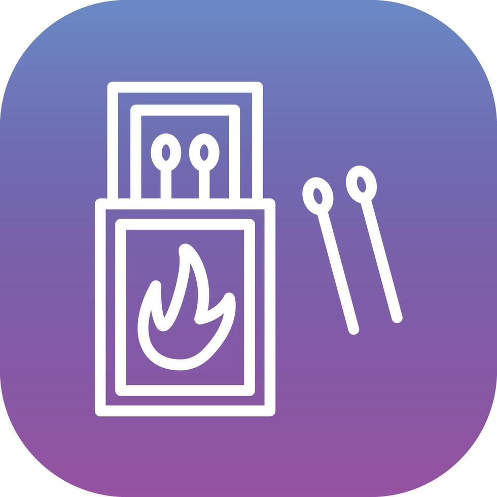 Matches Vector Icon