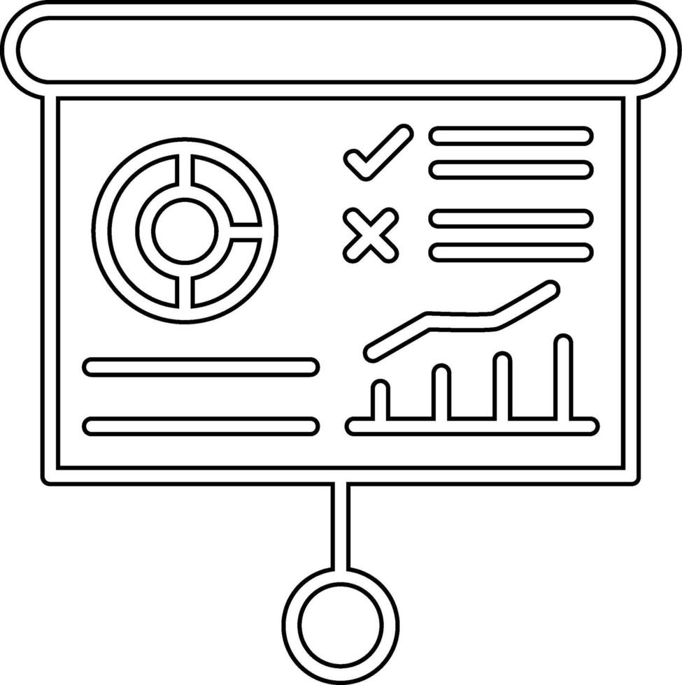 Presentation Vector Icon