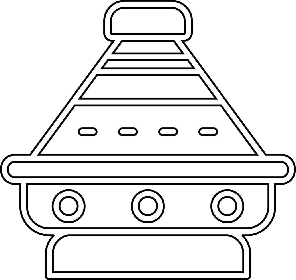 Tajine vector icono