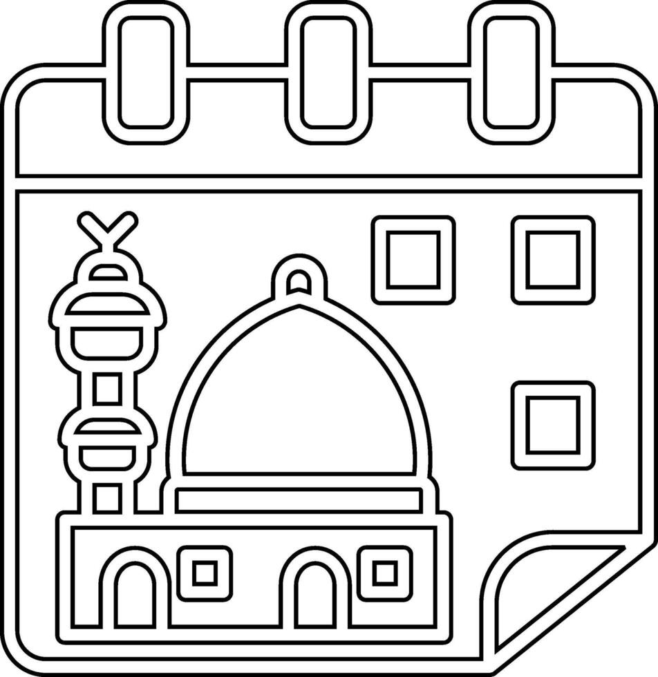 Muharram Vector Icon
