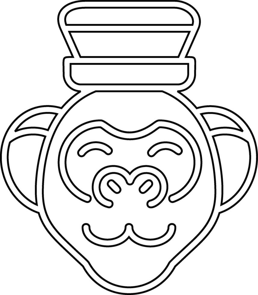 Monkey Vector Icon