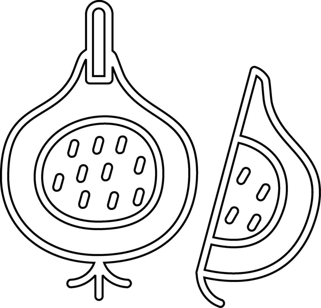 Fig Vector Icon