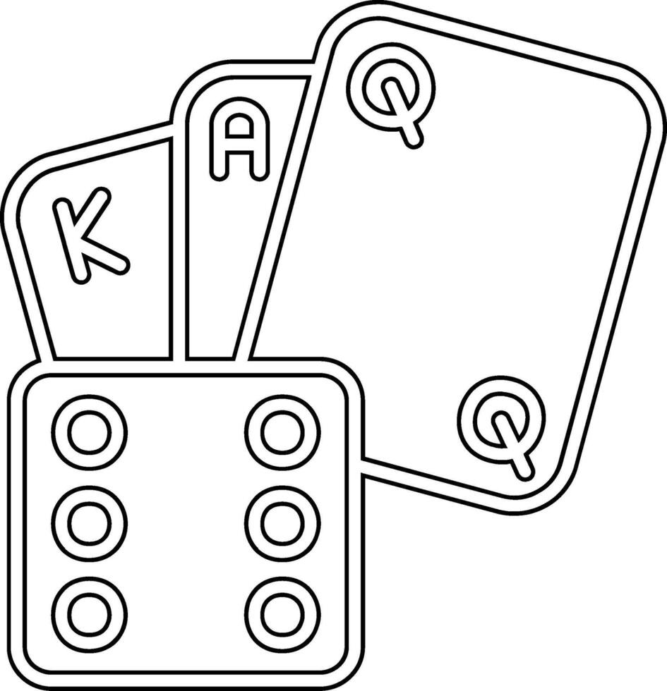 casino vector icono