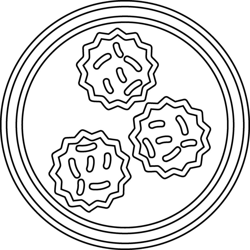 Falafel Vector Icon