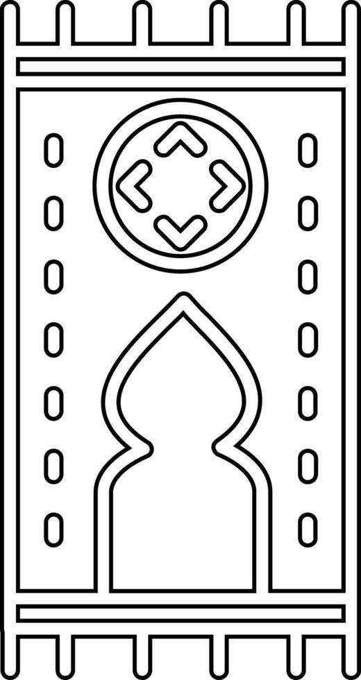 Qibla Vector Icon