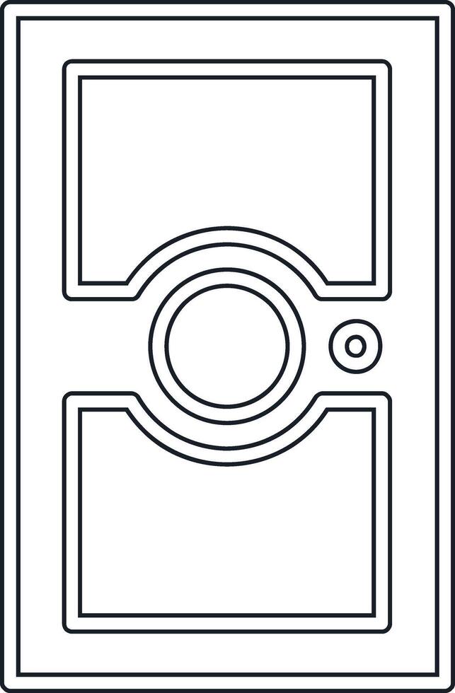 Door Vector Icon