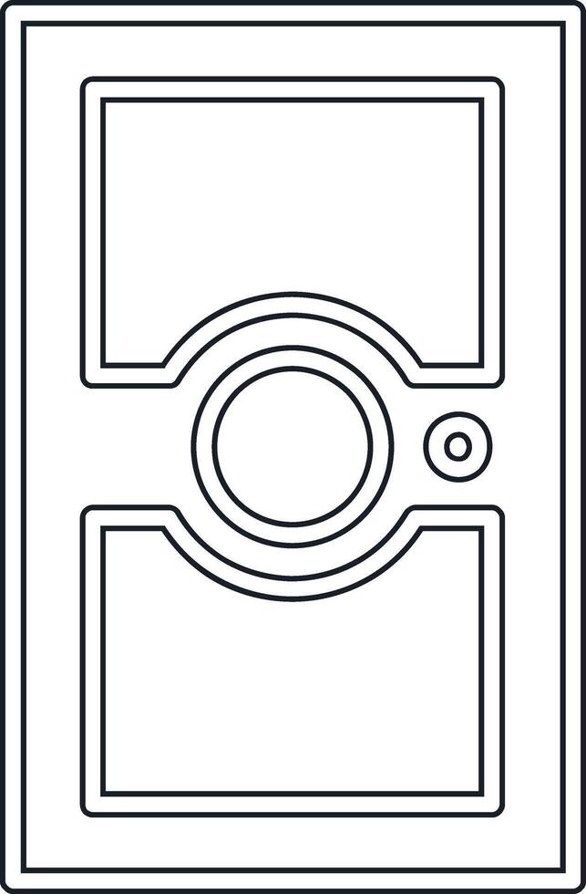 Door Vector Icon