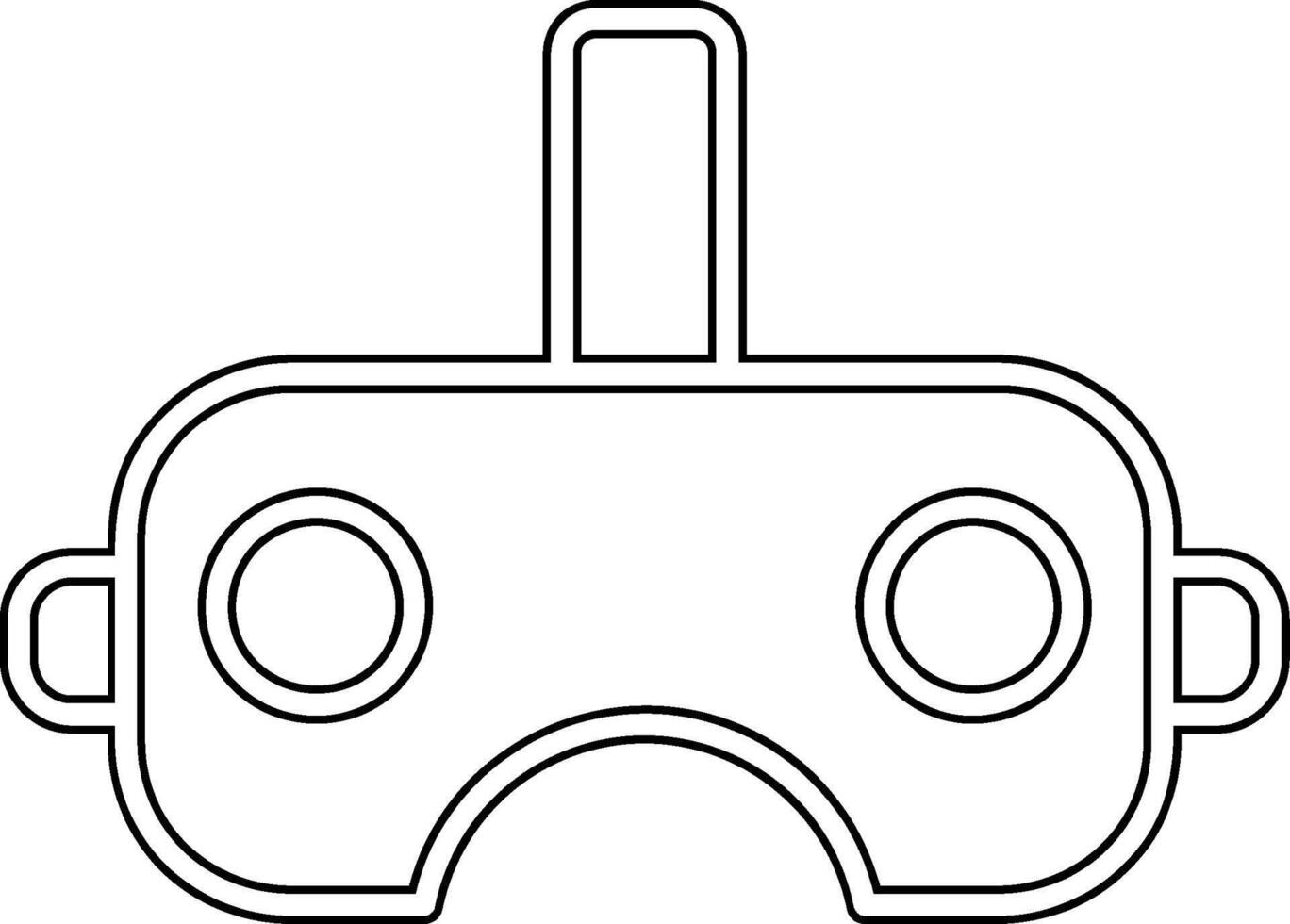 Virtual Reality Vector Icon