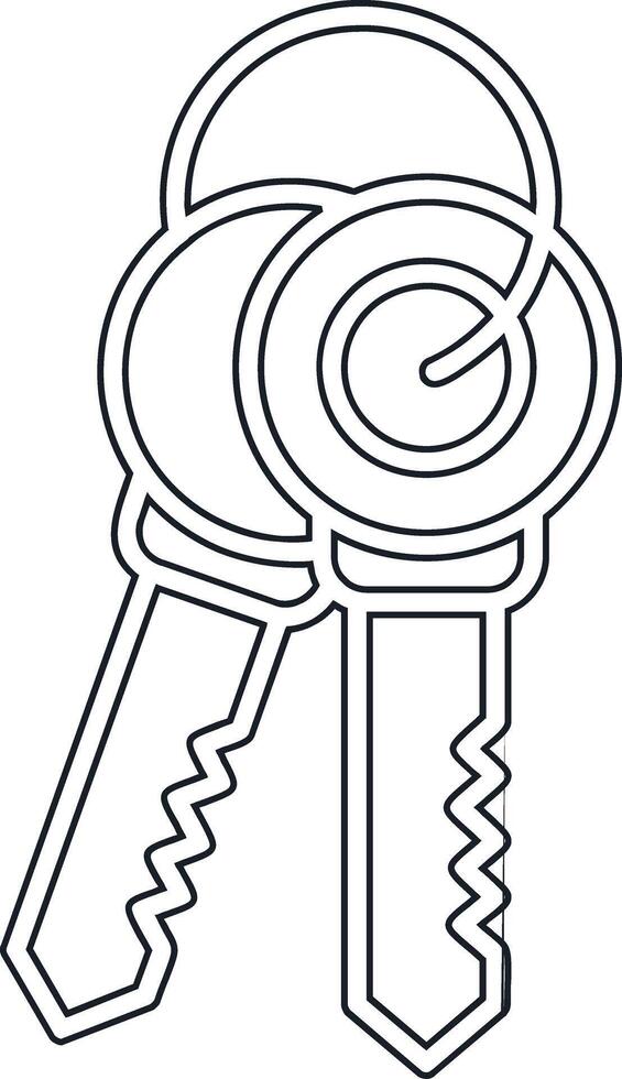 Key Vector Icon