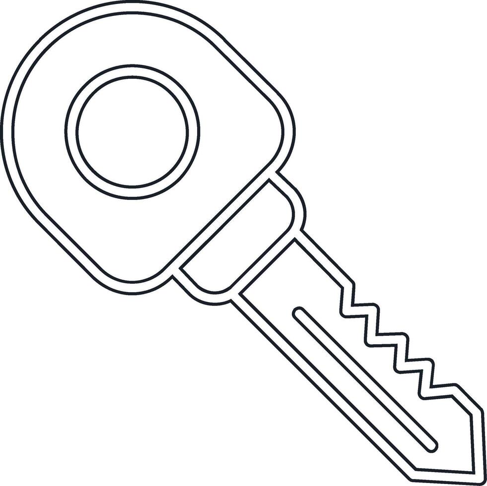 Key Vector Icon