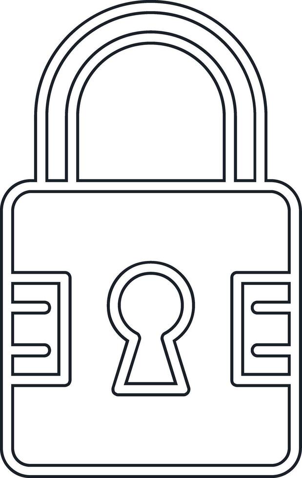 Lock Vector Icon