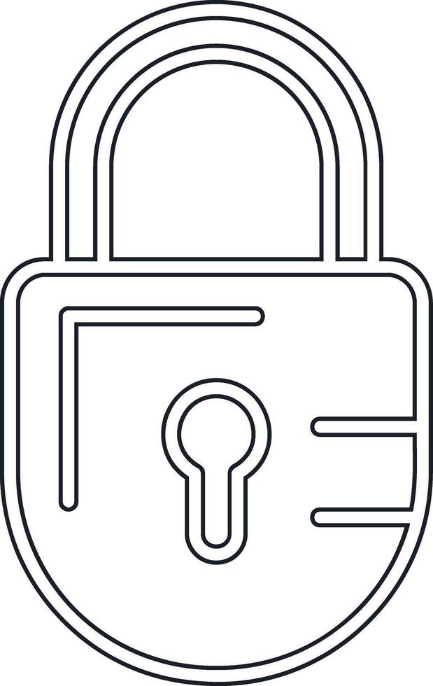 Padlock Vector Icon