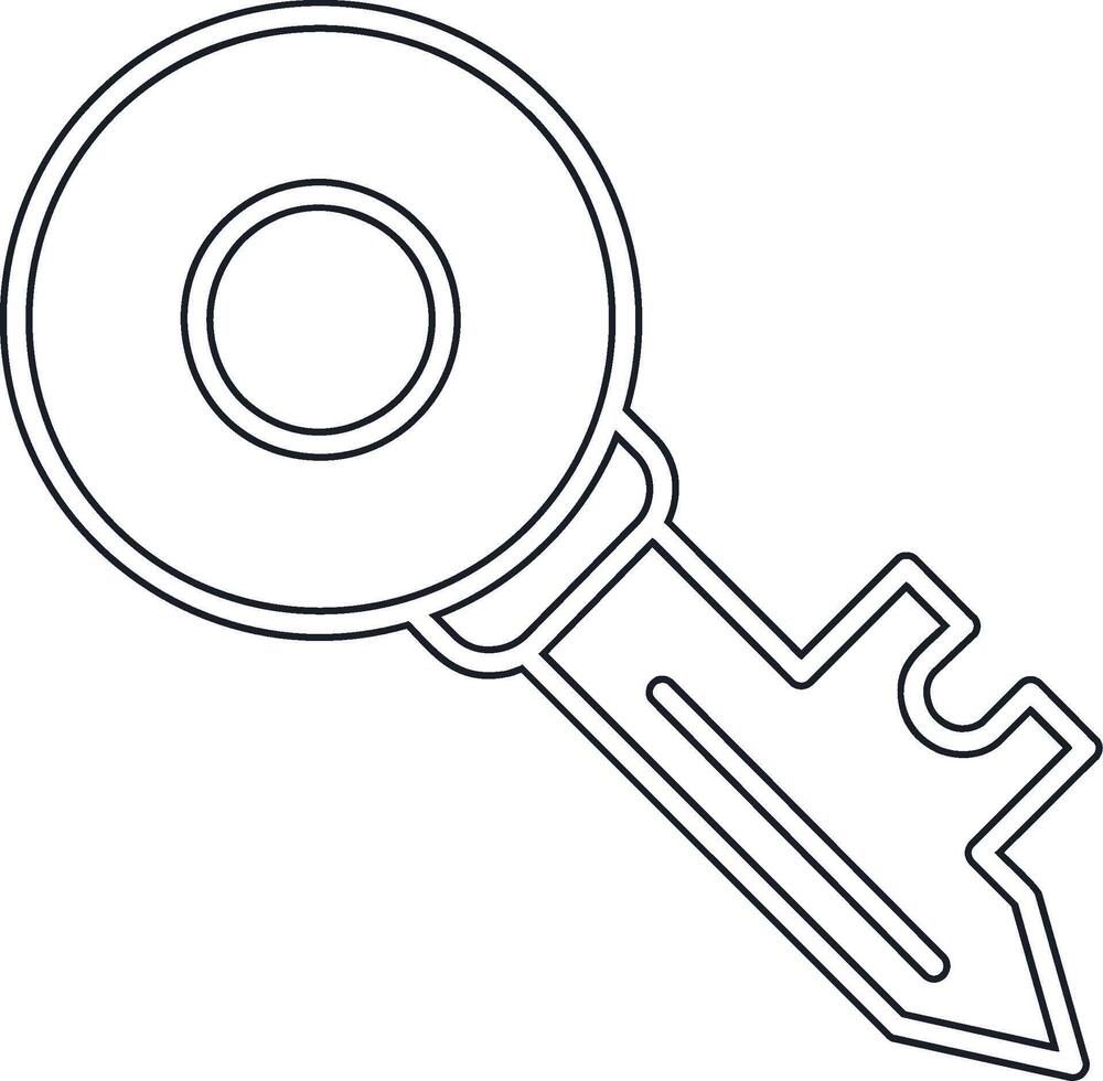 Key Vector Icon