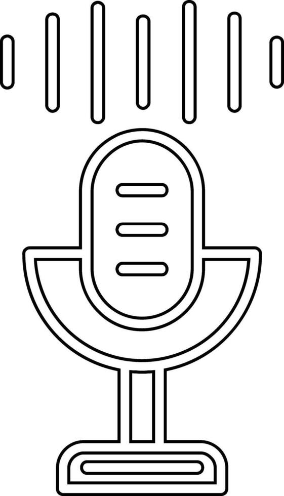 Voice Assistant Vector Icon