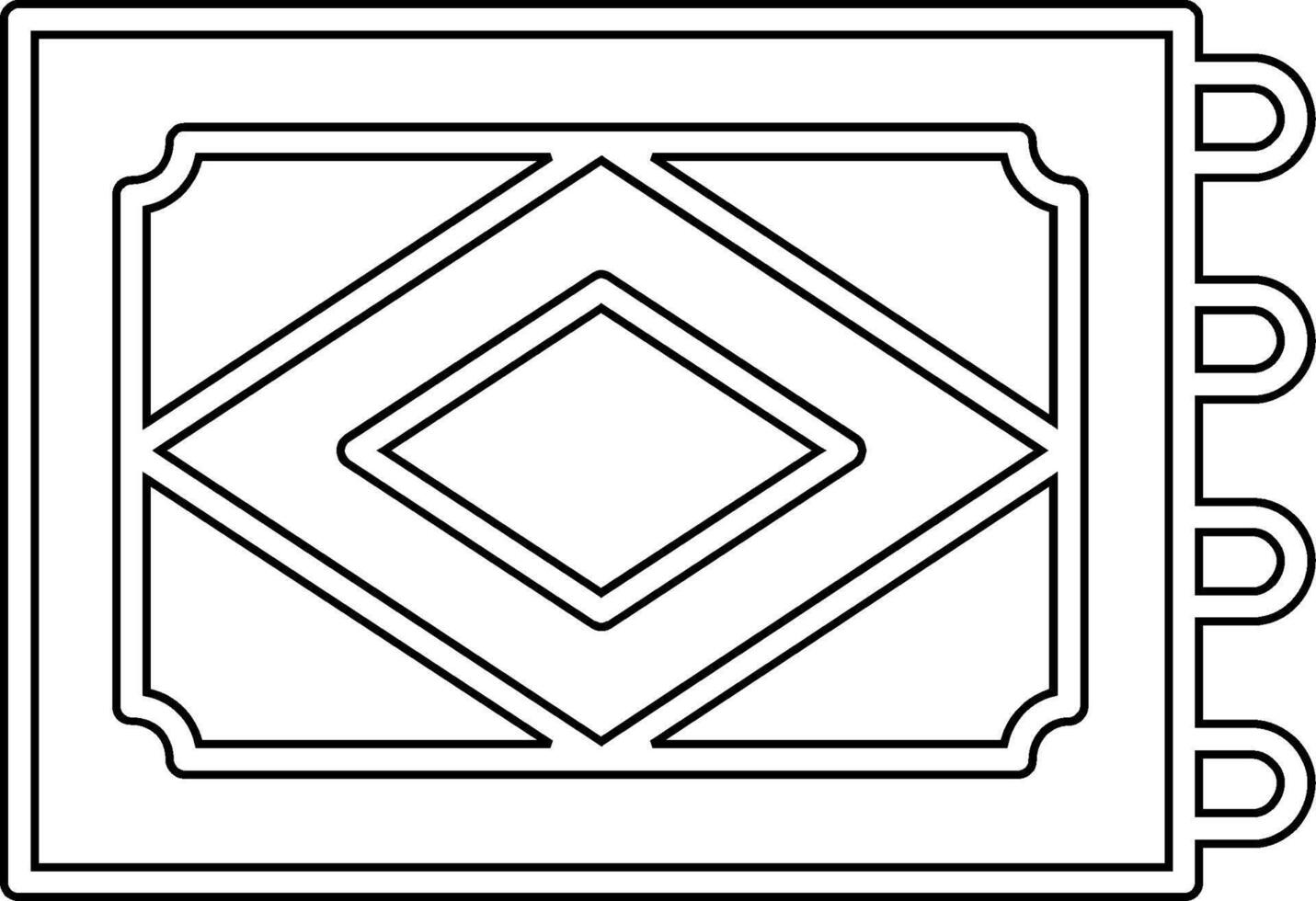 Carpet Vector Icon