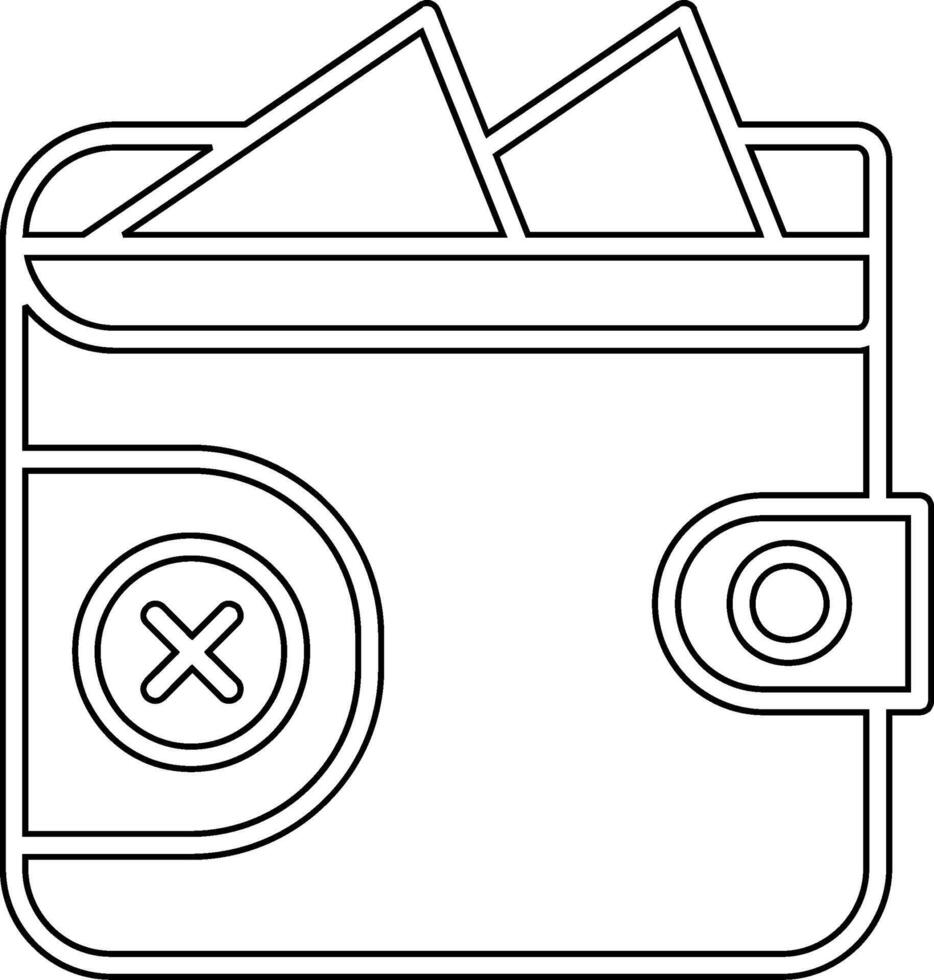 Wallet Vector Icon