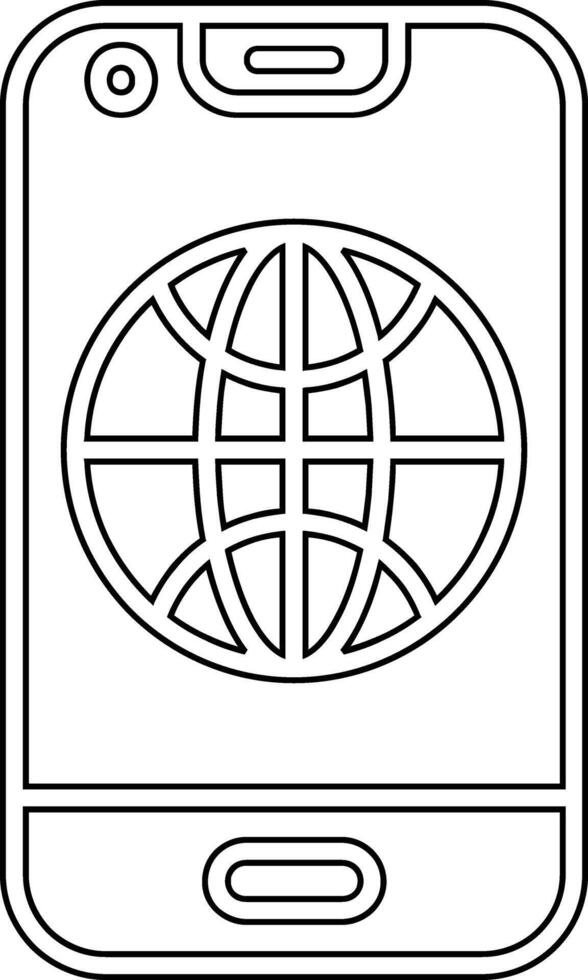Smartphone Vector Icon