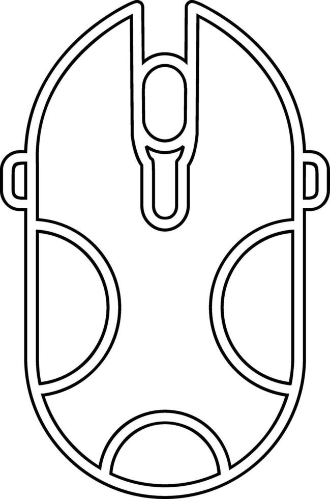 Computer Mouse Vector Icon