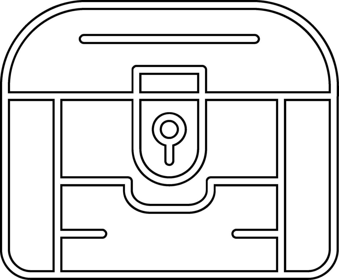 Treasure Chest Vector Icon
