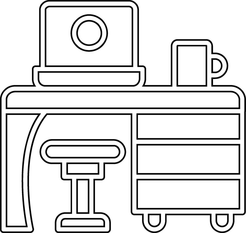 Workplace Vector Icon