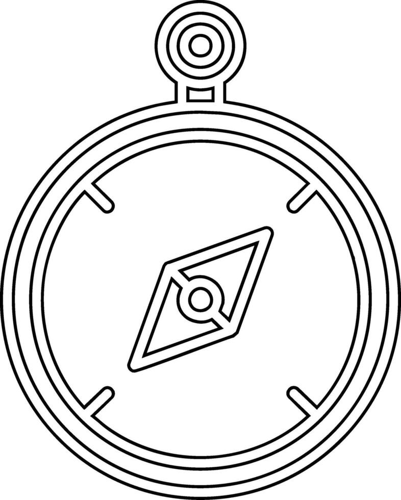Compass Vector Icon