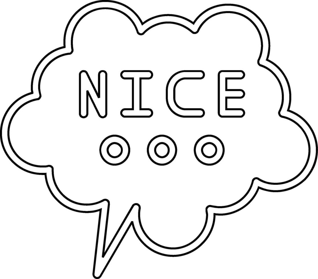 Nice Vector Icon