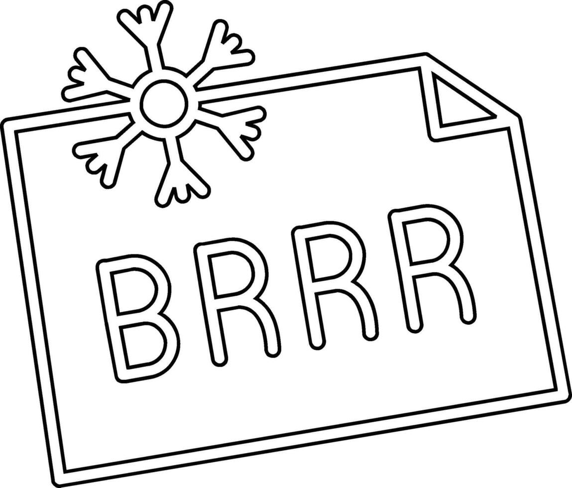 Cold Vector Icon