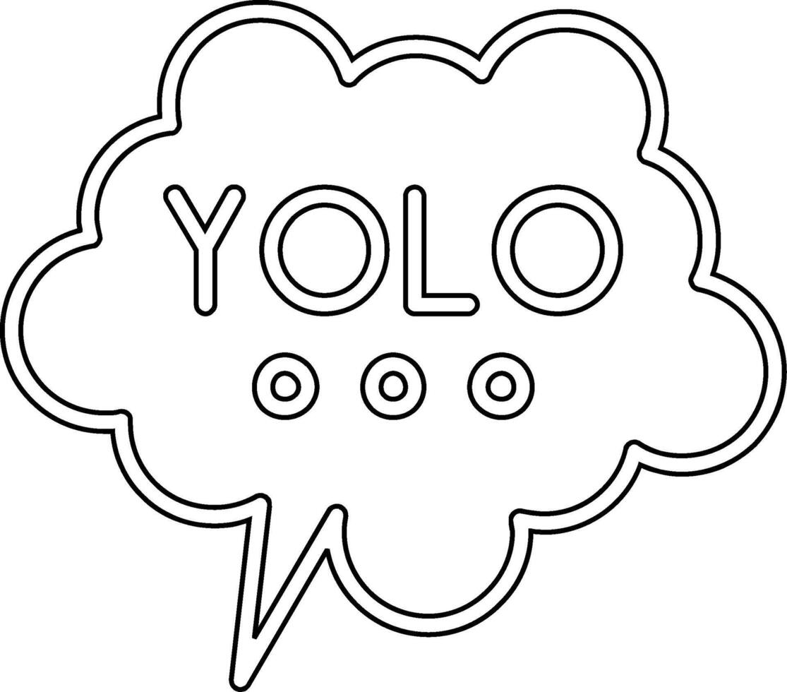 Yolo Vector Icon