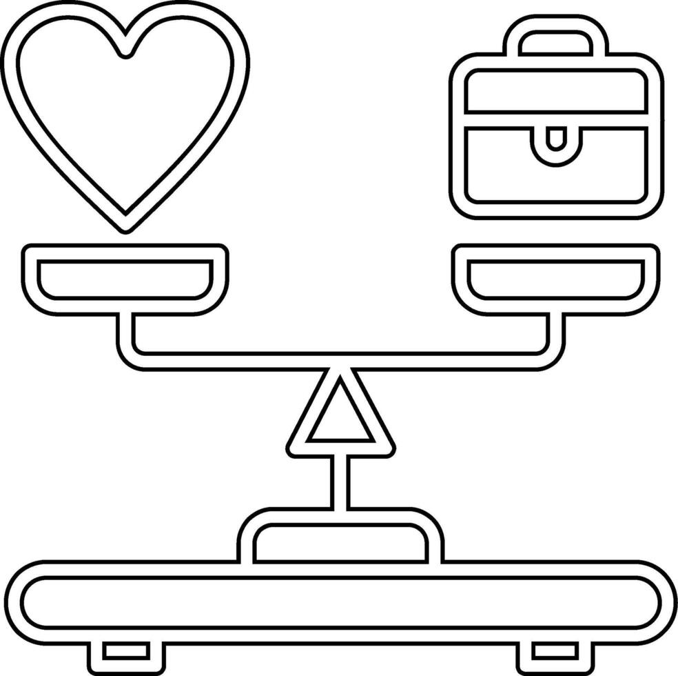 Balance Vector Icon