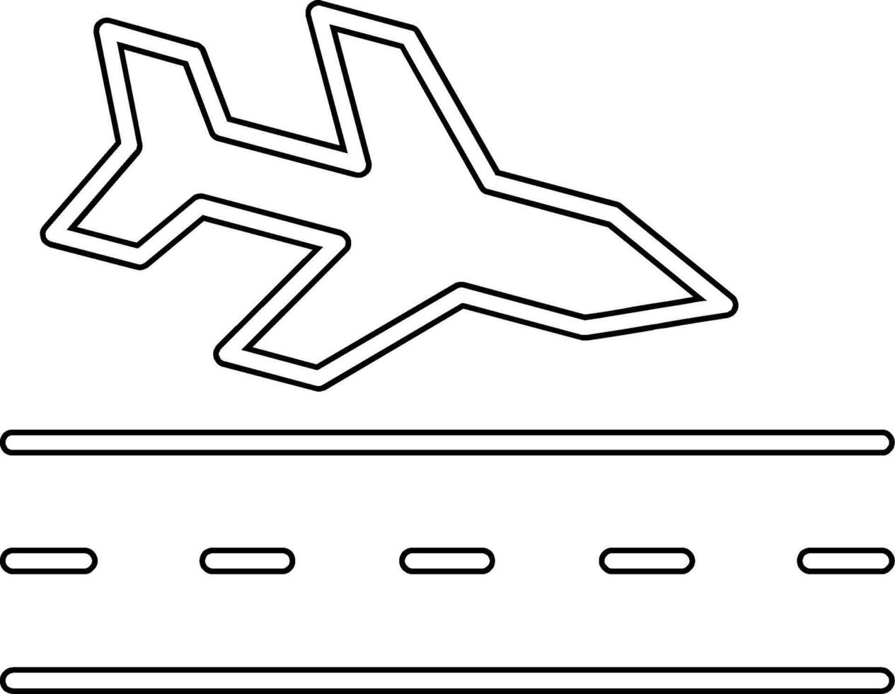 Landing Vector Icon